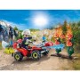 Playmobil - ATV de pompieri Playmobil Playmobil - 4